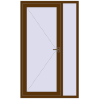 Ціноутворення Вхідні двері 1200x2000 мм REHAU Brillant-Design WALNUT з двох сторін