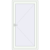 Ціноутворення Вхідні двері 1040x1880 мм REHAU Euro-Design 60 Білий (RAL 9016) з двох сторін
