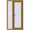 Ціноутворення Вхідні двері 1100x2000 мм REHAU Euro-Design 60 LIGHT_OAK з двох сторін