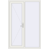 Ціноутворення Вхідні двері 1400x2100 мм REHAU Euro-Design 60
