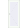 Ціноутворення Вхідні двері 900x2200 мм REHAU Euro-Design 60 Білий (RAL 9016) з двох сторін