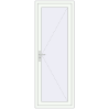 Ціноутворення Вхідні двері 800x2200 мм REHAU Brillant-Design Білий (RAL 9016) з двох сторін
