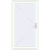Ціноутворення Вхідні двері 1080x1960 мм REHAU Brillant-Design Білий (RAL 9016) з двох сторін