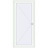 Ціноутворення Вхідні двері 1000x2200 мм REHAU Euro-Design 60 Білий (RAL 9016) з двох сторін