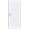 Ціноутворення Вхідні двері 920x1850 мм REHAU Euro-Design 60 Білий (RAL 9016) з двох сторін