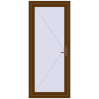Ціноутворення Вхідні двері 900x2100 мм REHAU Brillant-Design WALNUT з двох сторін