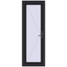 Ціноутворення Вхідні двері 700x2000 мм REHAU Euro-Design 60 BLACK_ULTI-MATT з двох сторін