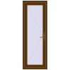 Ціноутворення Вхідні двері 700x1950 мм REHAU Euro-Design 60 WALNUT з двох сторін