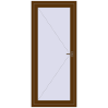 Ціноутворення Вхідні двері 900x2100 мм REHAU Brillant-Design WALNUT з двох сторін