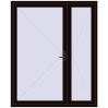 Ціноутворення Вхідні двері 1800x2200 мм REHAU Brillant-Design BLACK_BROWN ззовні