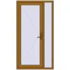 Ціноутворення Вхідні двері 1100x2050 мм REHAU Brillant-Design LIGHT_OAK з двох сторін