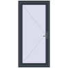 Ціноутворення Вхідні двері 970x2050 мм REHAU Brillant-Design ANTHRACITE_GREY_STRUKTURAL з двох сторін