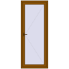 Ціноутворення Вхідні двері 910x2280 мм REHAU Euro-Design 60 GOLDEN OAK з двох сторін