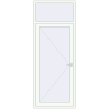 Ціноутворення Вхідні двері 1000x2600 мм REHAU Brillant-Design Білий (RAL 9016) з двох сторін
