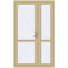 Ціноутворення Внутрішні двері 1350x2200 мм Altest RAL 1000 Green beige з двох сторін