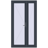 Ціноутворення Внутрішні двері 1200x2200 мм REHAU Т94/60 ANTHRACITE_GREY_STRUKTURAL з двох сторін