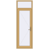 Ціноутворення Внутрішні двері 800x2400 мм Altest RAL 1002 Sand yellow ззовні