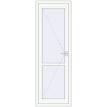 Ціноутворення Внутрішні двері 700x2050 мм REHAU Т94/60 Білий (RAL 9016) з двох сторін