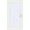 Ціноутворення Внутрішні двері 850x1800 мм Altest RAL 9016 Traffic white з двох сторін