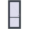 Ціноутворення Внутрішні двері 920x2050 мм REHAU Т94/60 ANTHRACITE_GREY_STRUKTURAL з двох сторін