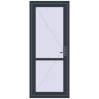 Ціноутворення Внутрішні двері 840x2040 мм REHAU Т94/60 ANTHRACITE_GREY_STRUKTURAL з двох сторін