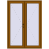 Ціноутворення Внутрішні двері 1500x2100 мм REHAU Т94/60 GOLDEN OAK ззовні