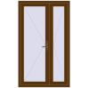 Ціноутворення Внутрішні двері 1200x2010 мм REHAU Z74/60 WALNUT з двох сторін