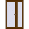 Ціноутворення Внутрішні двері 1300x2050 мм REHAU Т94/60 WALNUT з двох сторін
