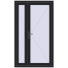 Ціноутворення Внутрішні двері 1200x2050 мм REHAU Т94/60 BLACK_ULTI-MATT з двох сторін