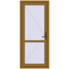 Ціноутворення Внутрішні двері 850x1990 мм REHAU Т94/60 LIGHT_OAK з двох сторін