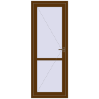 Ціноутворення Внутрішні двері 800x2120 мм REHAU Z74/60 WALNUT з двох сторін