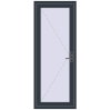 Ціноутворення Внутрішні двері 800x2080 мм REHAU Т94/60 ANTHRACITE_GREY_STRUKTURAL з двох сторін