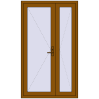 Ціноутворення Внутрішні двері 1200x2050 мм REHAU Т94/60 GOLDEN OAK з двох сторін