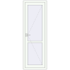 Ціноутворення Внутрішні двері 700x2050 мм Altest RAL 9016 Traffic white з двох сторін