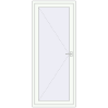 Ціноутворення Внутрішні двері 900x2200 мм REHAU Т94/60 Білий (RAL 9016) з двох сторін