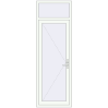 Ціноутворення Внутрішні двері 800x2400 мм Altest RAL 9016 Traffic white з двох сторін