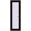 Ціноутворення Внутрішні двері 700x2050 мм REHAU Т94/60 BLACK_BROWN з двох сторін
