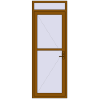Ціноутворення Внутрішні двері 900x2500 мм REHAU Т94/60 GOLDEN OAK з двох сторін