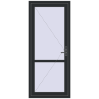 Ціноутворення Внутрішні двері 900x2100 мм Altest RAL 9017 Traffic black з двох сторін