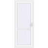 Ціноутворення Внутрішні двері 950x2350 мм Altest RAL 9016 Traffic white з двох сторін