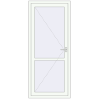 Ціноутворення Внутрішні двері 900x2100 мм REHAU Т94/60 Білий (RAL 9016) з двох сторін