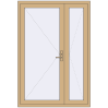 Ціноутворення Внутрішні двері 1400x2050 мм Altest RAL 1001 Beige з двох сторін
