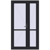 Ціноутворення Внутрішні двері 1250x2200 мм REHAU Т94/60 BLACK_ULTI-MATT з двох сторін