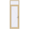 Ціноутворення Внутрішні двері 800x2400 мм Altest RAL 1014 Ivory ззовні