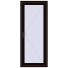 Ціноутворення Внутрішні двері 900x2100 мм REHAU Т94/60 BLACK_BROWN з двох сторін