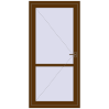 Ціноутворення Внутрішні двері 980x2050 мм REHAU Т94/60 WALNUT з двох сторін