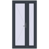 Ціноутворення Внутрішні двері 1050x2050 мм REHAU Т94/60 ANTHRACITE_GREY_STRUKTURAL з двох сторін