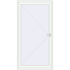 Ціноутворення Внутрішні двері 1200x2300 мм Altest RAL 9016 Traffic white з двох сторін