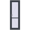 Ціноутворення Внутрішні двері 700x2050 мм REHAU Z74/60 ANTHRACITE_GREY_STRUKTURAL з двох сторін