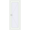 Ціноутворення Внутрішні двері 680x1850 мм REHAU Т94/60 Білий (RAL 9016) з двох сторін